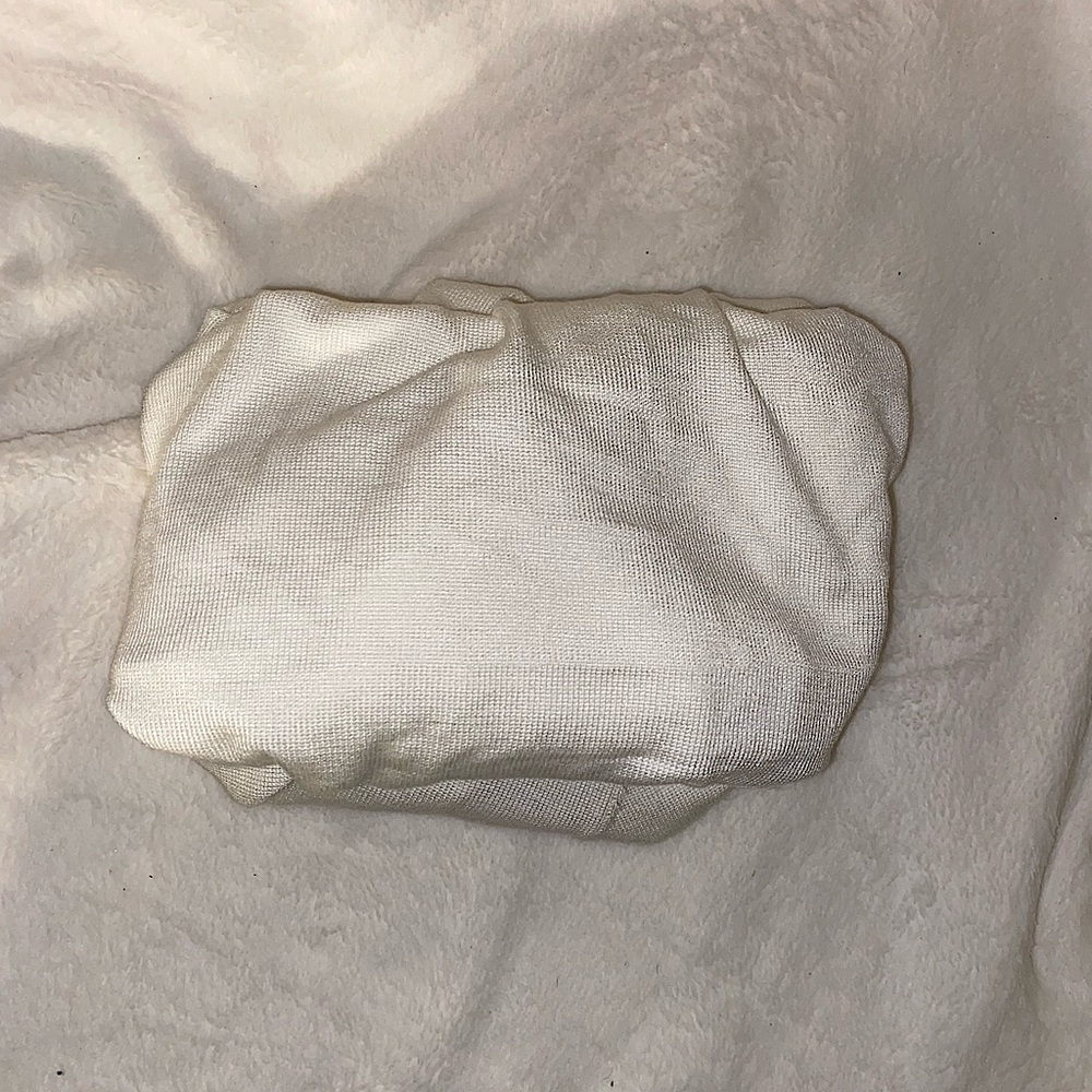 grace karin | plain white cardigan | size xl